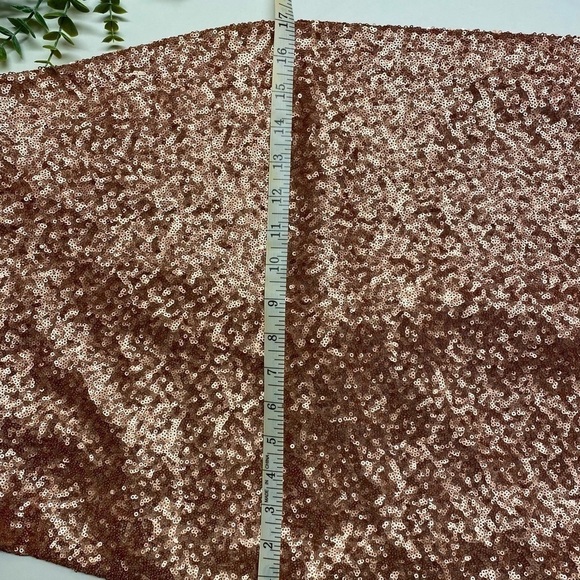 NWT Gianni Bini Juliet Dress Rose Sequin Feminine Fairytale Size 4 - Picture 3 of 17